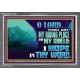 THOU ART MY HIDING PLACE AND SHIELD  Large Custom Acrylic Frame   GWANCHOR12159  