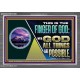 THIS IS THE FINGER OF GOD WITH GOD ALL THINGS ARE POSSIBLE  Bible Verse Wall Art  GWANCHOR12168  