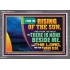 I AM THE LORD THERE IS NONE ELSE  Printable Bible Verses to Acrylic Frame  GWANCHOR12172  "33X25"