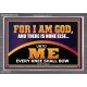 UNTO ME EVERY KNEE SHALL BOW  Scripture Wall Art  GWANCHOR12176  