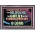 GREAT ARE THY TENDER MERCIES O LORD  Unique Scriptural Picture  GWANCHOR12180  "33X25"