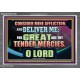 GREAT ARE THY TENDER MERCIES O LORD  Unique Scriptural Picture  GWANCHOR12180  