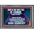 FEARFUL IN PRAISES DOING WONDERS  Ultimate Inspirational Wall Art Acrylic Frame  GWANCHOR12320  "33X25"