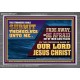 STRANGERS SHALL SUBMIT THEMSELVES UNTO ME  Ultimate Power Acrylic Frame  GWANCHOR12371  