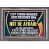 THY SLEEP SHALL BE SWEET  Ultimate Inspirational Wall Art  Acrylic Frame  GWANCHOR12409  "33X25"