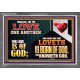 EVERY ONE THAT LOVETH IS BORN OF GOD AND KNOWETH GOD  Unique Power Bible Acrylic Frame  GWANCHOR12420  