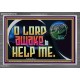 O LORD AWAKE TO HELP ME  Christian Quote Acrylic Frame  GWANCHOR12718  