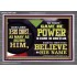 POWER TO BECOME THE SONS OF GOD  Eternal Power Picture  GWANCHOR12989  "33X25"