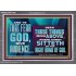 THE RIGHT HAND OF GOD  Church Office Acrylic Frame  GWANCHOR13063  "33X25"