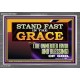 STAND FAST IN THE GRACE THE UNMERITED FAVOR AND BLESSING OF GOD  Unique Scriptural Picture  GWANCHOR13067  