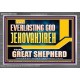 EVERLASTING GOD JEHOVAHJIREH THAT GREAT SHEPHERD  Scripture Art Prints  GWANCHOR13102  