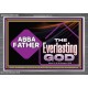 ABBA FATHER THE EVERLASTING GOD  Biblical Art Acrylic Frame  GWANCHOR13139  