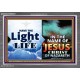 HAVE THE LIGHT OF LIFE  Sanctuary Wall Acrylic Frame  GWANCHOR9547  