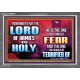 FEAR THE LORD WITH TREMBLING  Ultimate Power Acrylic Frame  GWANCHOR9567  