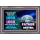 DOING THE WILL OF GOD ONE OF THE KEY TO KINGDOM OF HEAVEN  Righteous Living Christian Acrylic Frame  GWANCHOR9586  