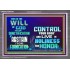 THE WILL OF GOD SANCTIFICATION HOLINESS AND RIGHTEOUSNESS  Church Acrylic Frame  GWANCHOR9588  "33X25"