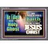 BE FILLED WITH THE HOLY GHOST  Large Wall Art Acrylic Frame  GWANCHOR9793  "33X25"