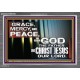 GRACE MERCY AND PEACE UNTO YOU  Bible Verse Acrylic Frame  GWANCHOR9799  