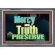MERCY AND TRUTH PRESERVE  Christian Paintings  GWANCHOR9921  