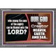 WHO CAN BE LIKENED TO OUR GOD JEHOVAH  Scriptural Décor  GWANCHOR9978  