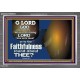 WHO IS A STRONG LORD LIKE UNTO THEE OUR GOD  Scriptural Décor  GWANCHOR9979  