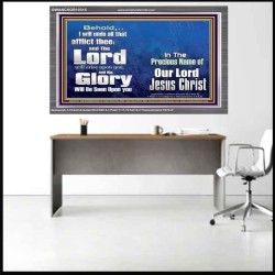 HIS GLORY SHALL BE SEEN UPON YOU  Custom Art and Wall Décor  GWANCHOR10315  "33X25"