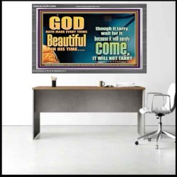 GOD HATH MADE EVERYTHING BEAUTIFUL ALLELUIA  Children Room  GWANCHOR10360  "33X25"