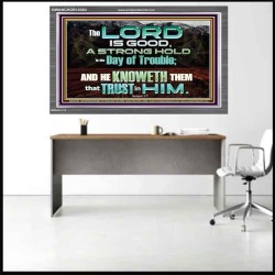 TRY HIM THE LORD IS GOOD ALL THE TIME  Ultimate Power Picture  GWANCHOR10383  "33X25"