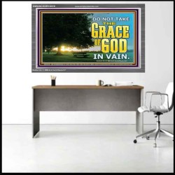 DO NOT TAKE THE GRACE OF GOD IN VAIN  Ultimate Power Acrylic Frame  GWANCHOR10419  "33X25"