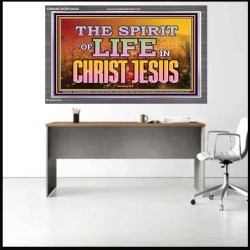 SPIRIT OF LIFE IN CHRIST JESUS  Scripture Wall Art  GWANCHOR10434  