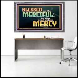 THE MERCIFUL SHALL OBTAIN MERCY  Religious Art  GWANCHOR10484  "33X25"