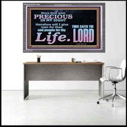 YOU ARE PRECIOUS IN THE SIGHT OF THE LIVING GOD  Modern Christian Wall Décor  GWANCHOR10490  