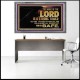 THE NAME OF THE LORD IS A STRONG TOWER  Contemporary Christian Wall Art  GWANCHOR10542  