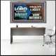 BRING ME FORTH TO THE LIGHT O LORD JEHOVAH  Scripture Art Prints Acrylic Frame  GWANCHOR10563  