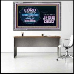 HAVE COMPASSION UPON US O LORD  Christian Paintings  GWANCHOR10565  "33X25"