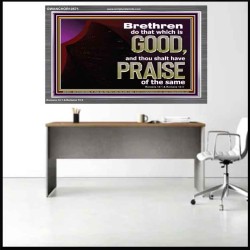 DO THAT WHICH IS GOOD ALWAYS  Sciptural Décor  GWANCHOR10571  "33X25"