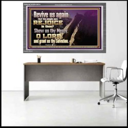 REVIVE US AGAIN O LORD  Scriptures Wall Art  GWANCHOR10574  