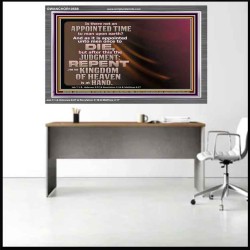 AN APPOINTED TIME TO MAN UPON EARTH  Art & Wall Décor  GWANCHOR10588  