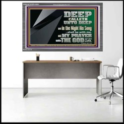 DEEP CALLETH UNTO DEEP  Modern Wall Art  GWANCHOR10591  "33X25"