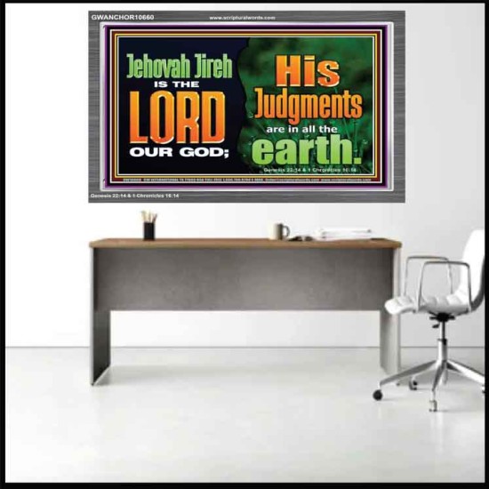 JEHOVAH JIREH IS THE LORD OUR GOD  Children Room  GWANCHOR10660  