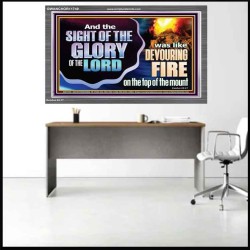 THE SIGHT OF THE GLORY OF THE LORD  Eternal Power Picture  GWANCHOR11749  "33X25"