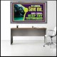 SAVE ME AND I SHALL KEEP THY TESTIMONIES  Inspirational Bible Verses Acrylic Frame  GWANCHOR12163  