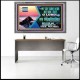 LET MY CRY COME NEAR BEFORE THEE O LORD  Inspirational Bible Verse Acrylic Frame  GWANCHOR12165  