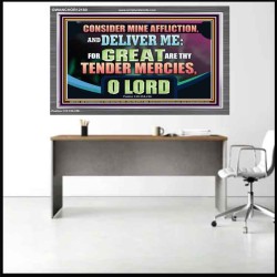 GREAT ARE THY TENDER MERCIES O LORD  Unique Scriptural Picture  GWANCHOR12180  "33X25"