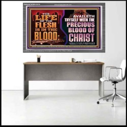 AVAILETH THYSELF WITH THE PRECIOUS BLOOD OF CHRIST  Children Room  GWANCHOR12375  