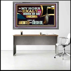 THE HORN OF AN UNICORN  Bible Verses Art Prints  GWANCHOR12688  "33X25"