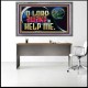 O LORD AWAKE TO HELP ME  Scriptures Décor Wall Art  GWANCHOR12697  