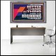 BETTER IS THE END OF A THING THAN THE BEGINNING THEREOF  Contemporary Christian Wall Art Acrylic Frame  GWANCHOR12971  