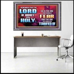 FEAR THE LORD WITH TREMBLING  Ultimate Power Acrylic Frame  GWANCHOR9567  "33X25"