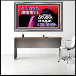 THOU ART MY FATHER MY GOD  Bible Verse Acrylic Frame  GWANCHOR9985  "33X25"